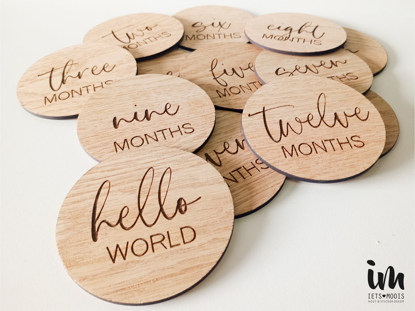 Monthly Milestone - Engraved
