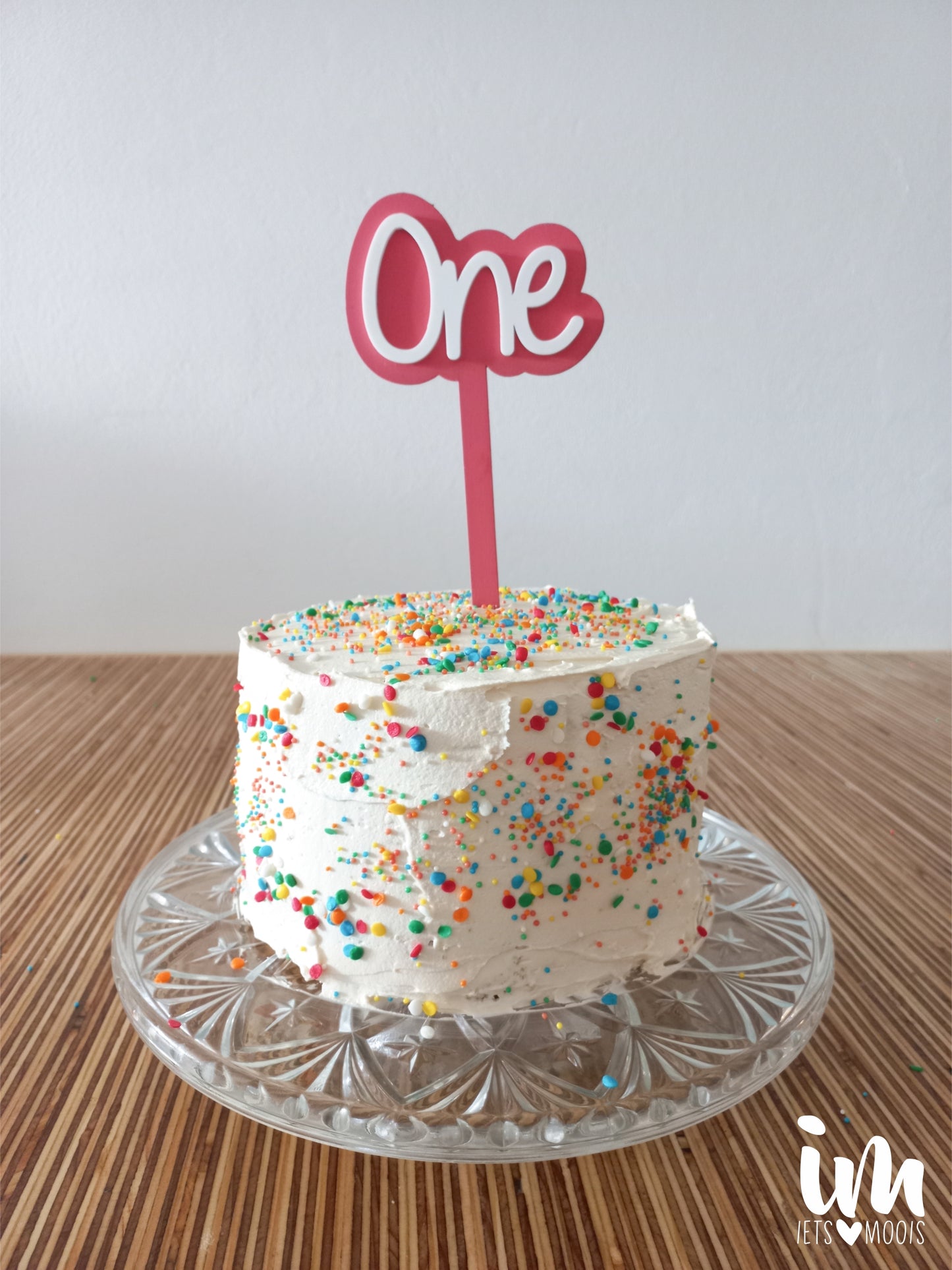 Cake Topper