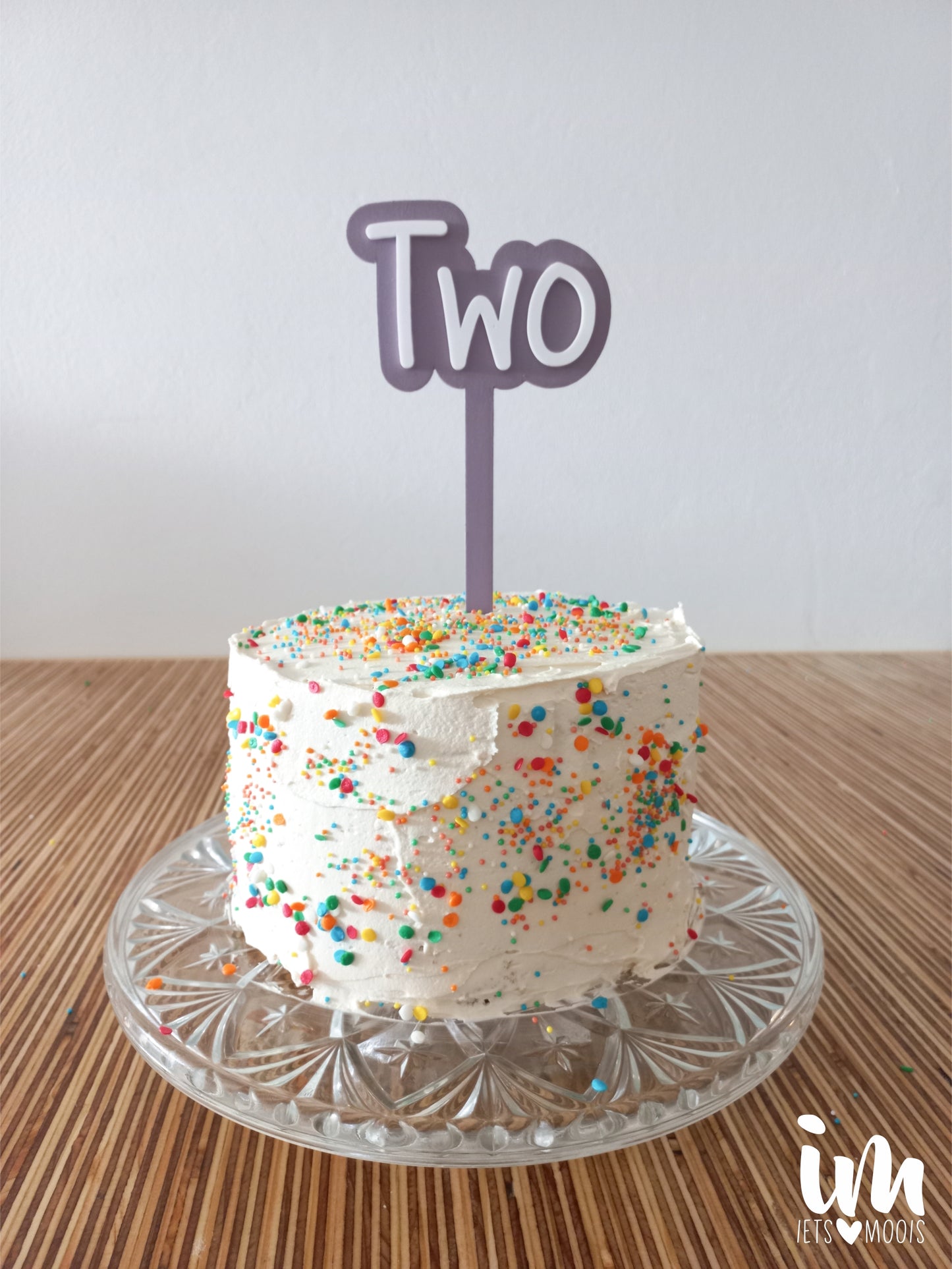 Cake Topper