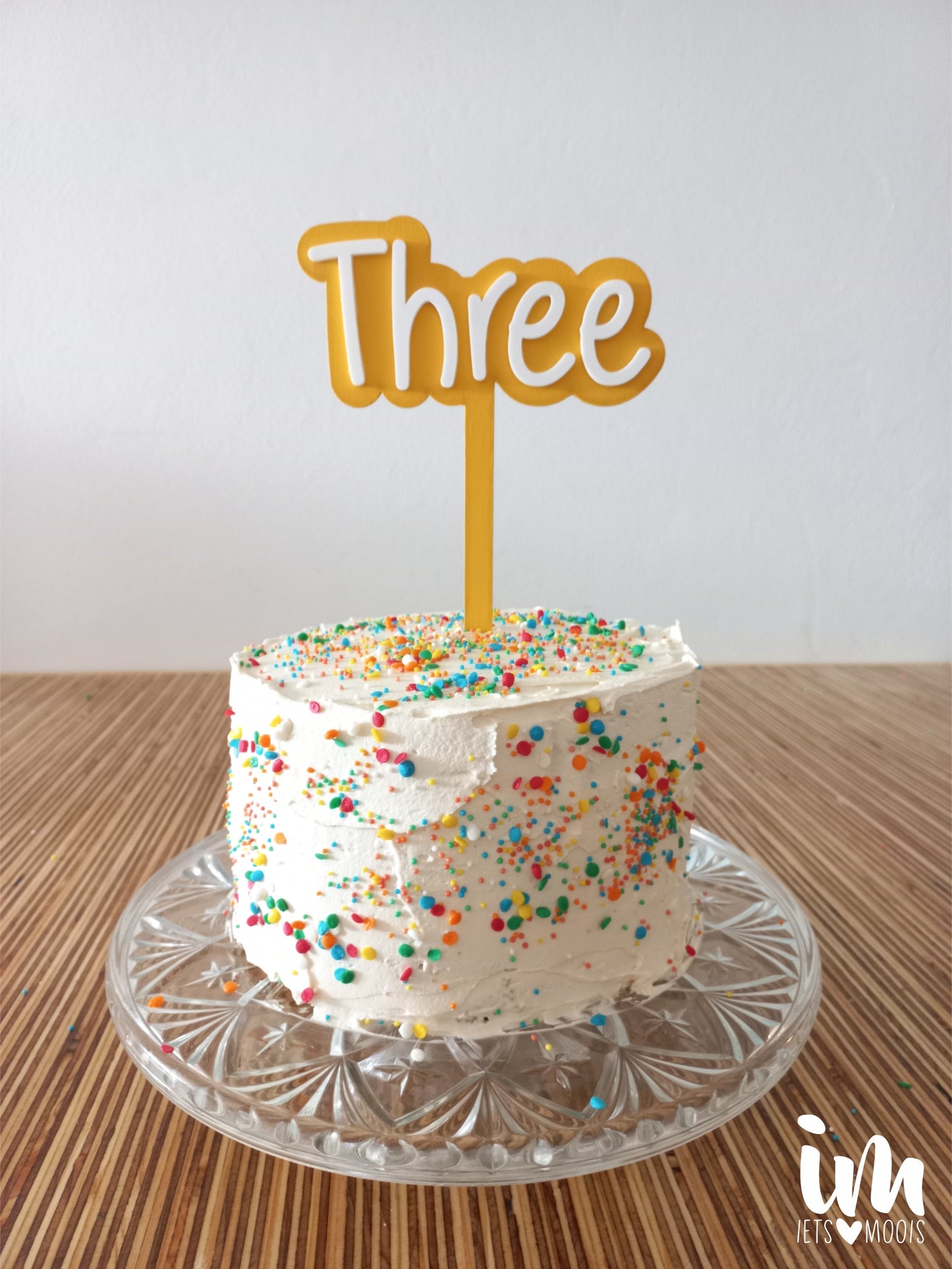 Cake Topper