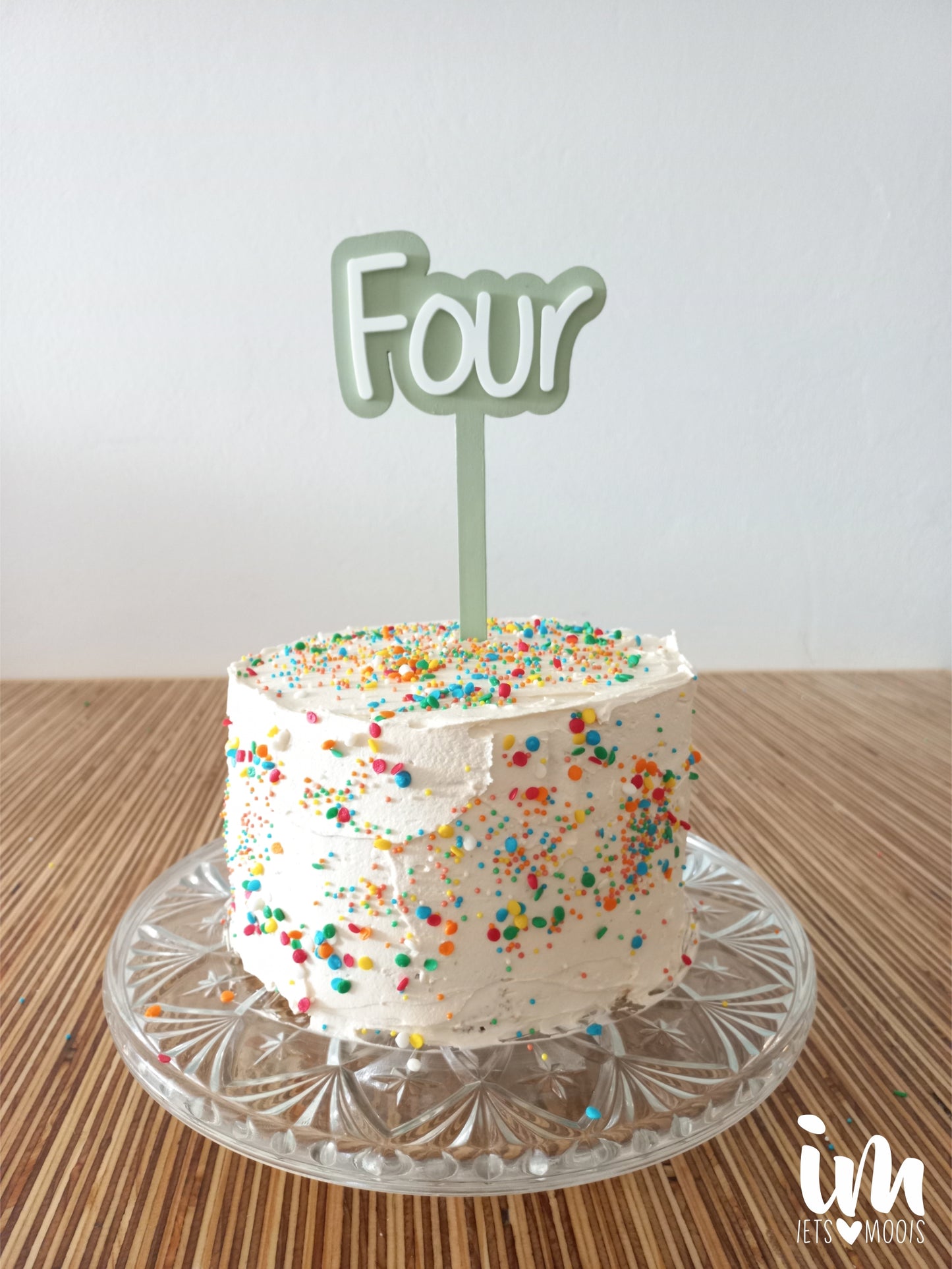 Cake Topper