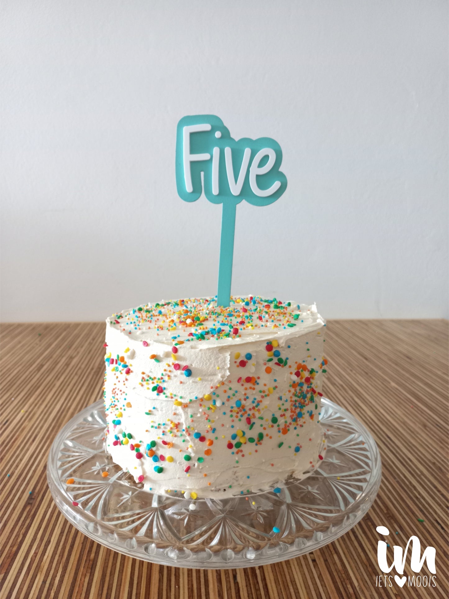 Cake Topper