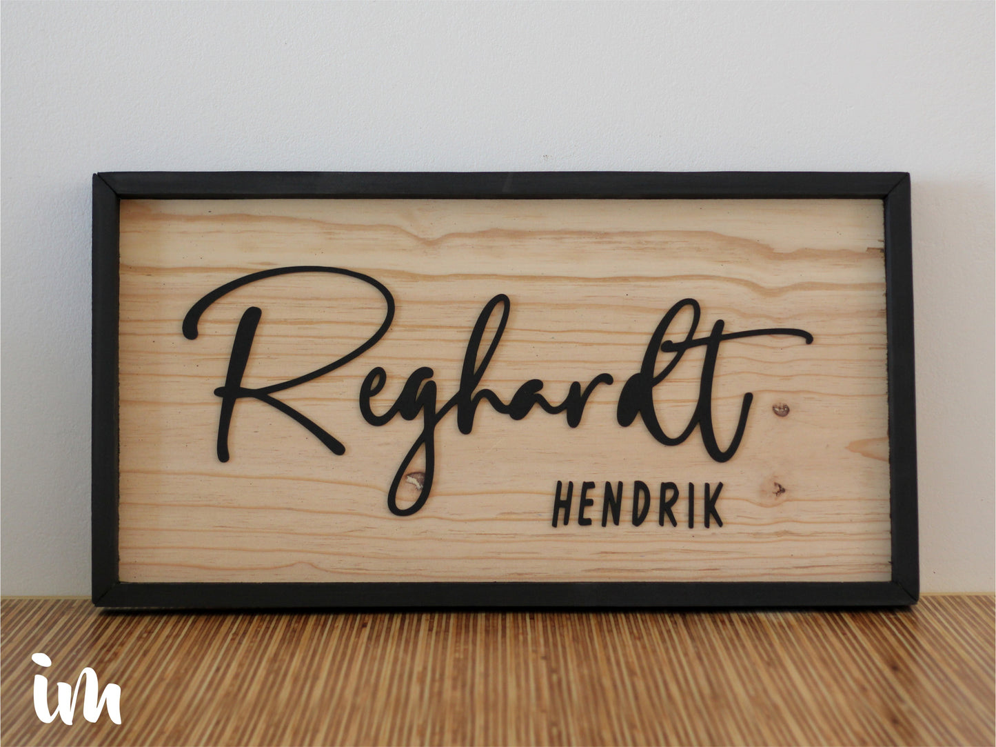 Kids Name Board
