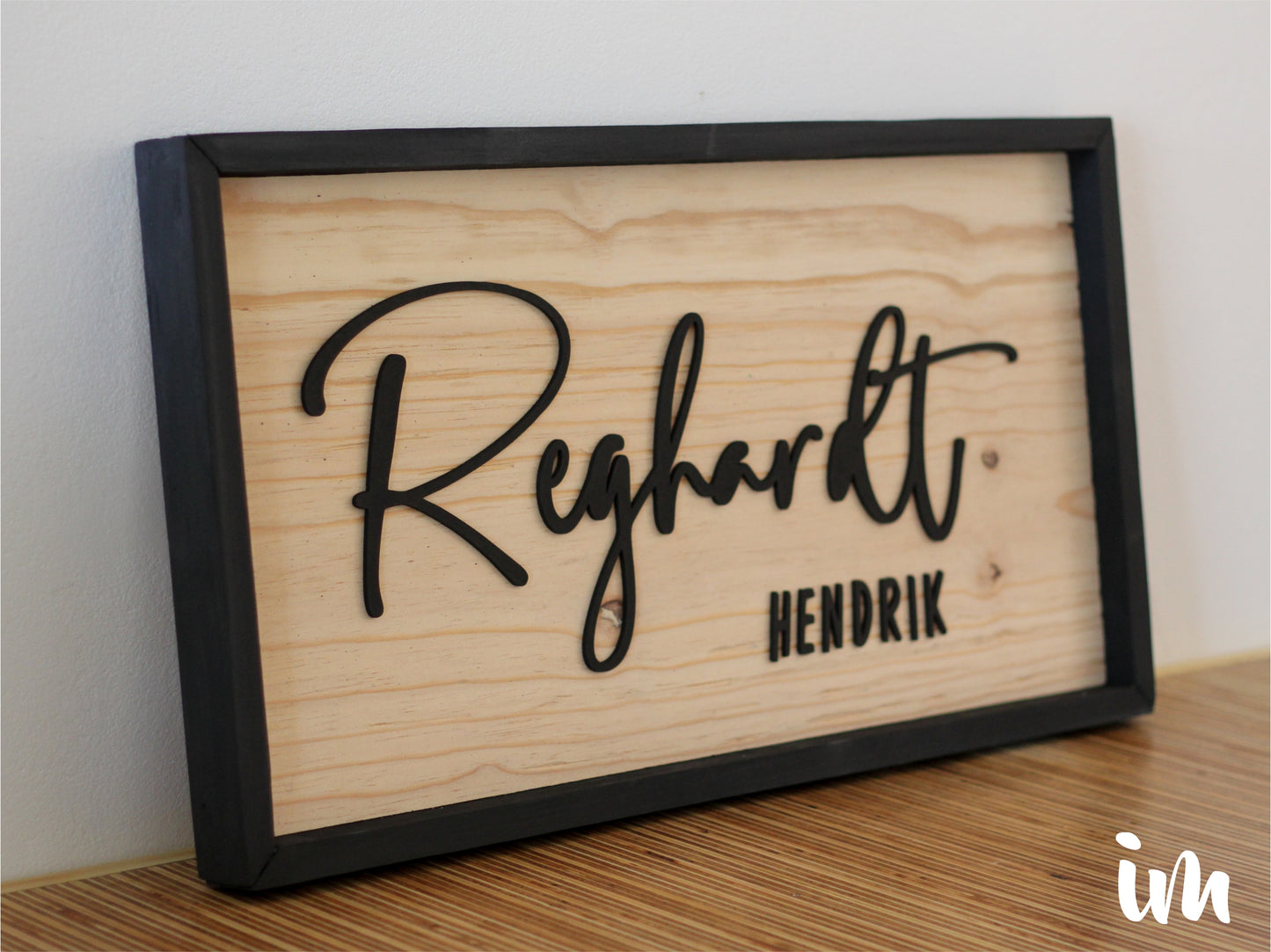 Kids Name Board
