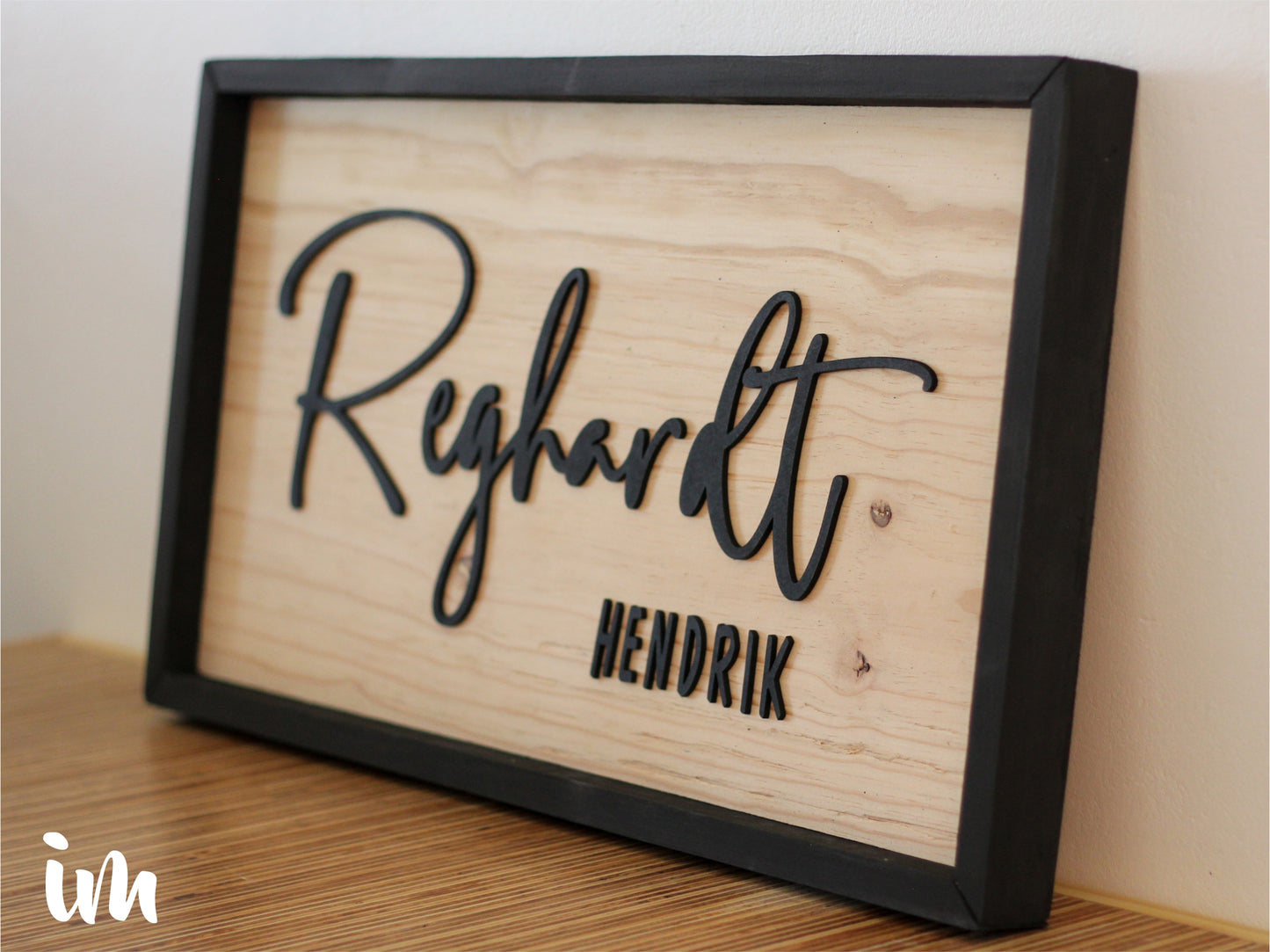 Kids Name Board
