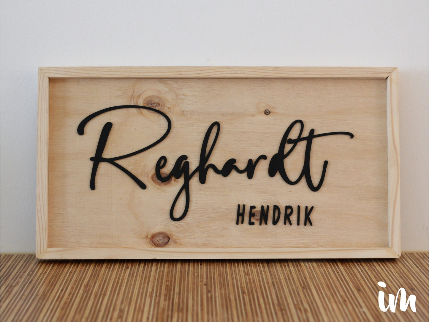 Kids Name Board