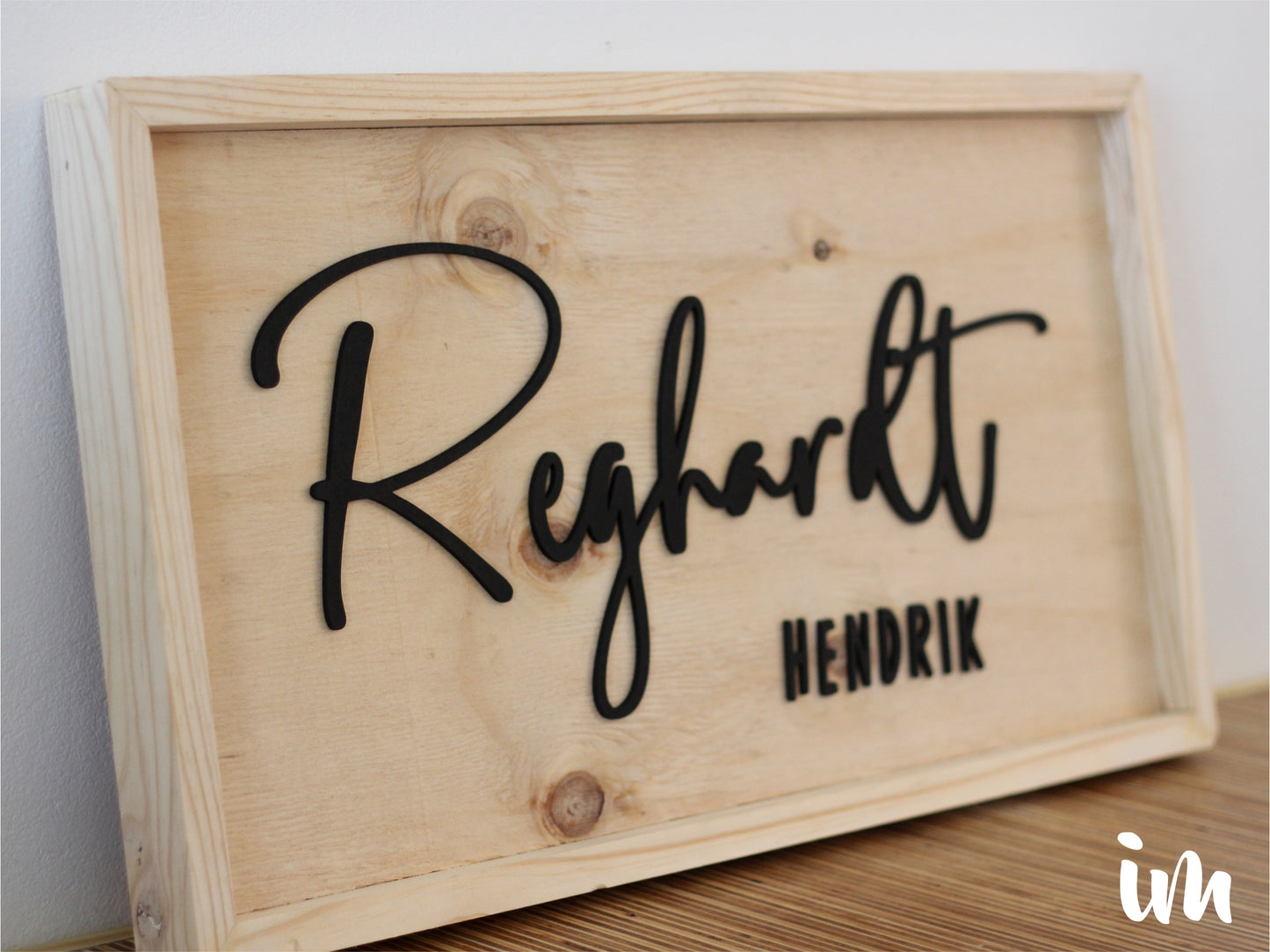 Kids Name Board