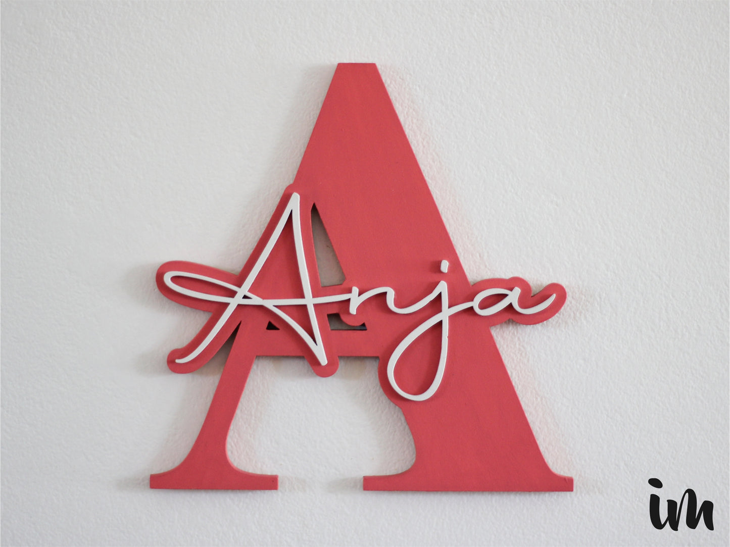 NAME & LETTER - 3