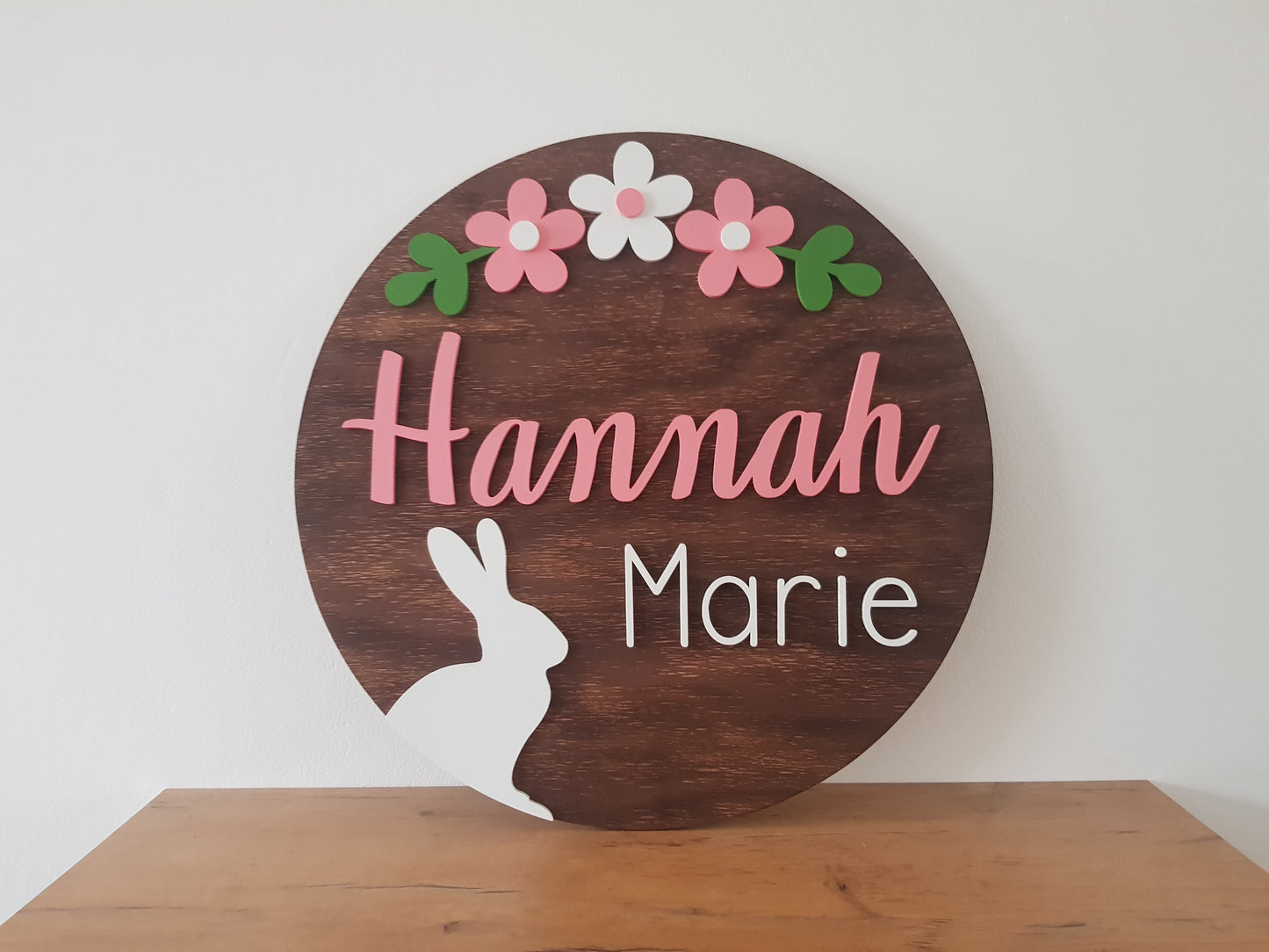 CUSTOM NAME PLAQUE