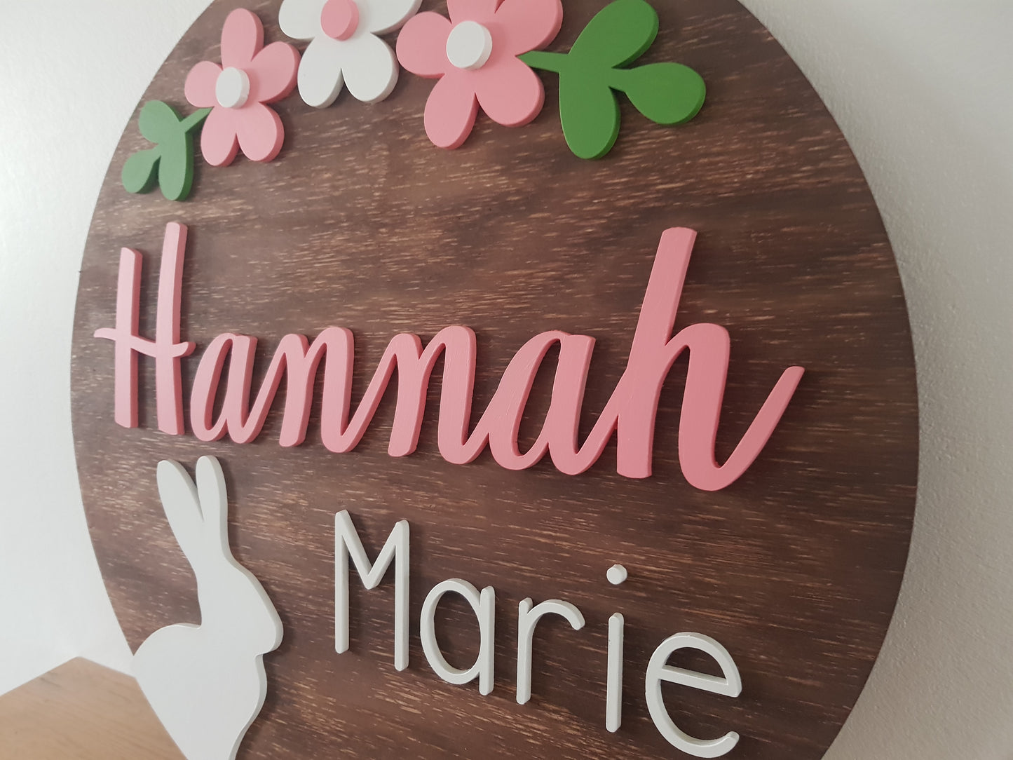 CUSTOM NAME PLAQUE