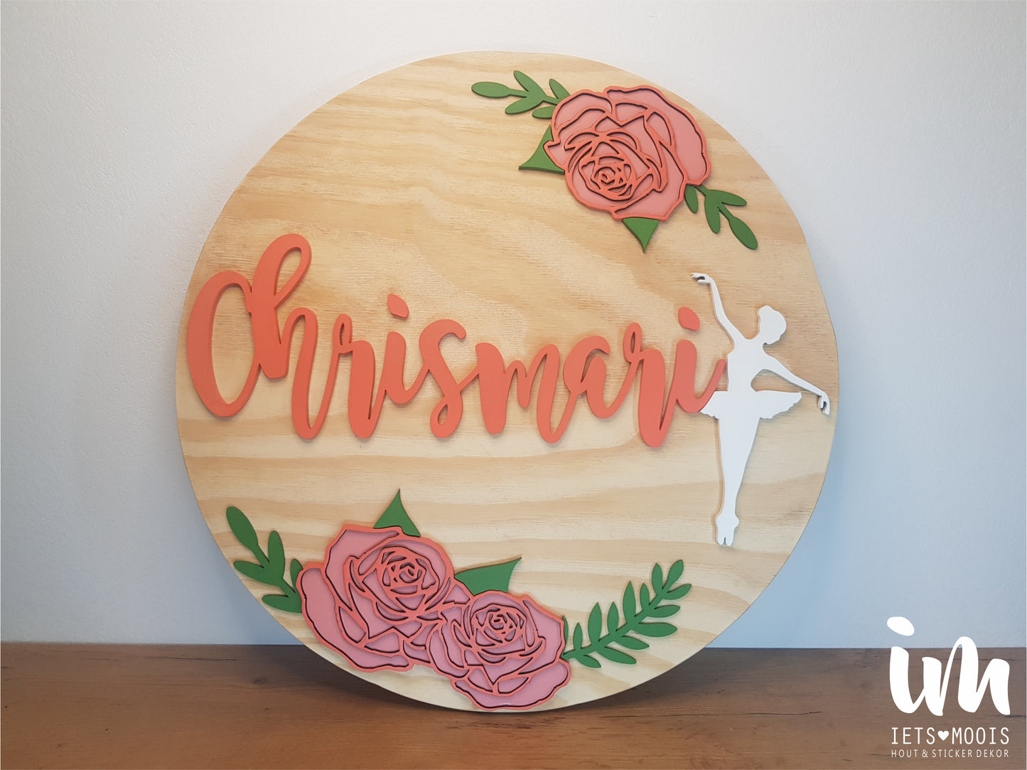 CUSTOM NAME PLAQUE