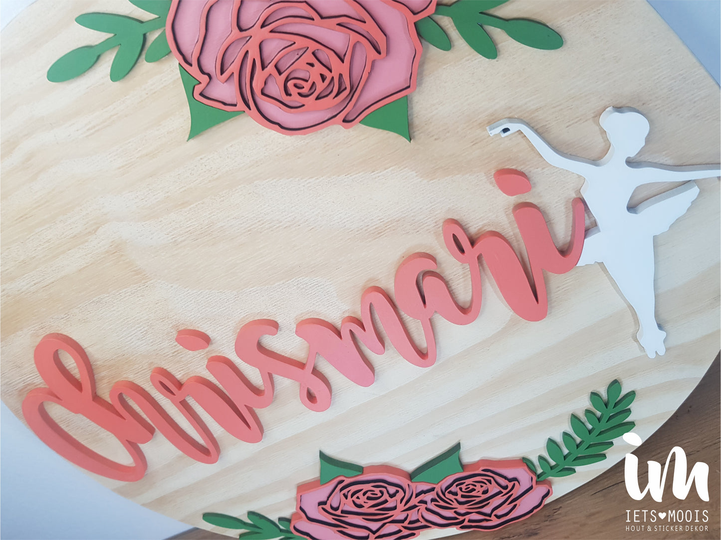 CUSTOM NAME PLAQUE