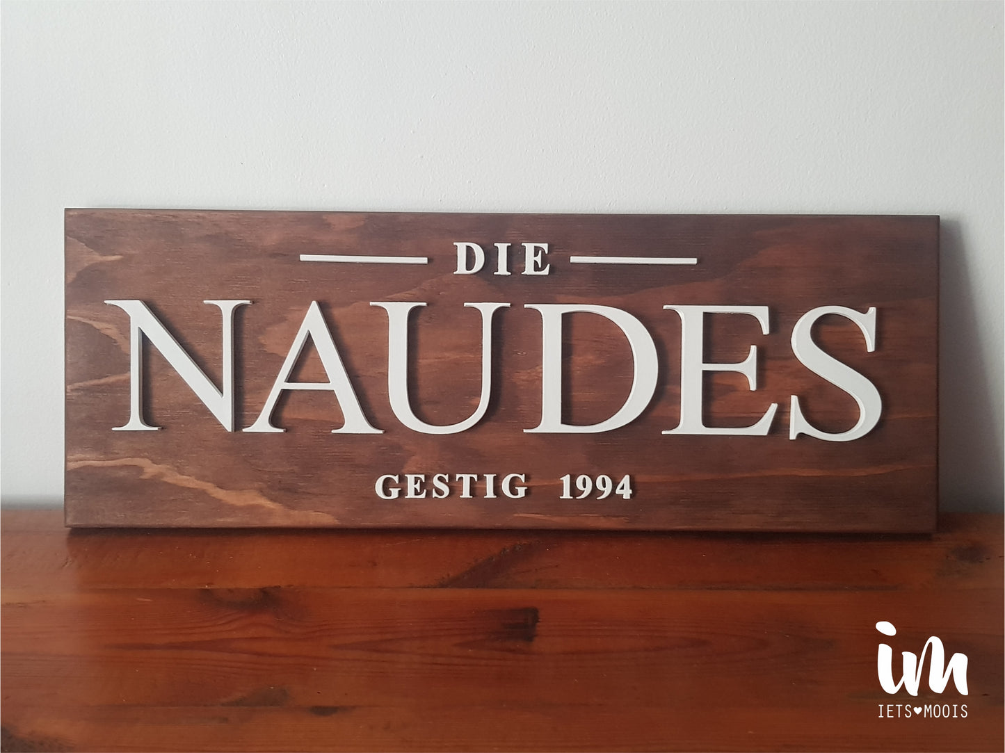 FAMILY SIGN - 3
