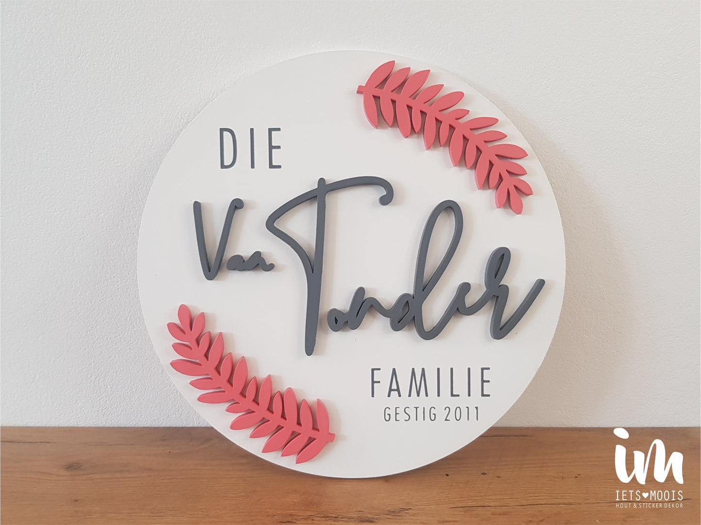FAMILY PLAQUE - 4