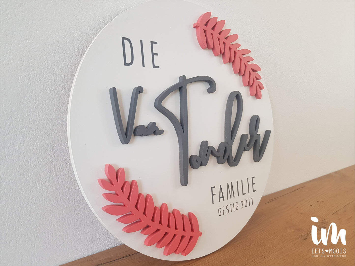 FAMILY PLAQUE - 4