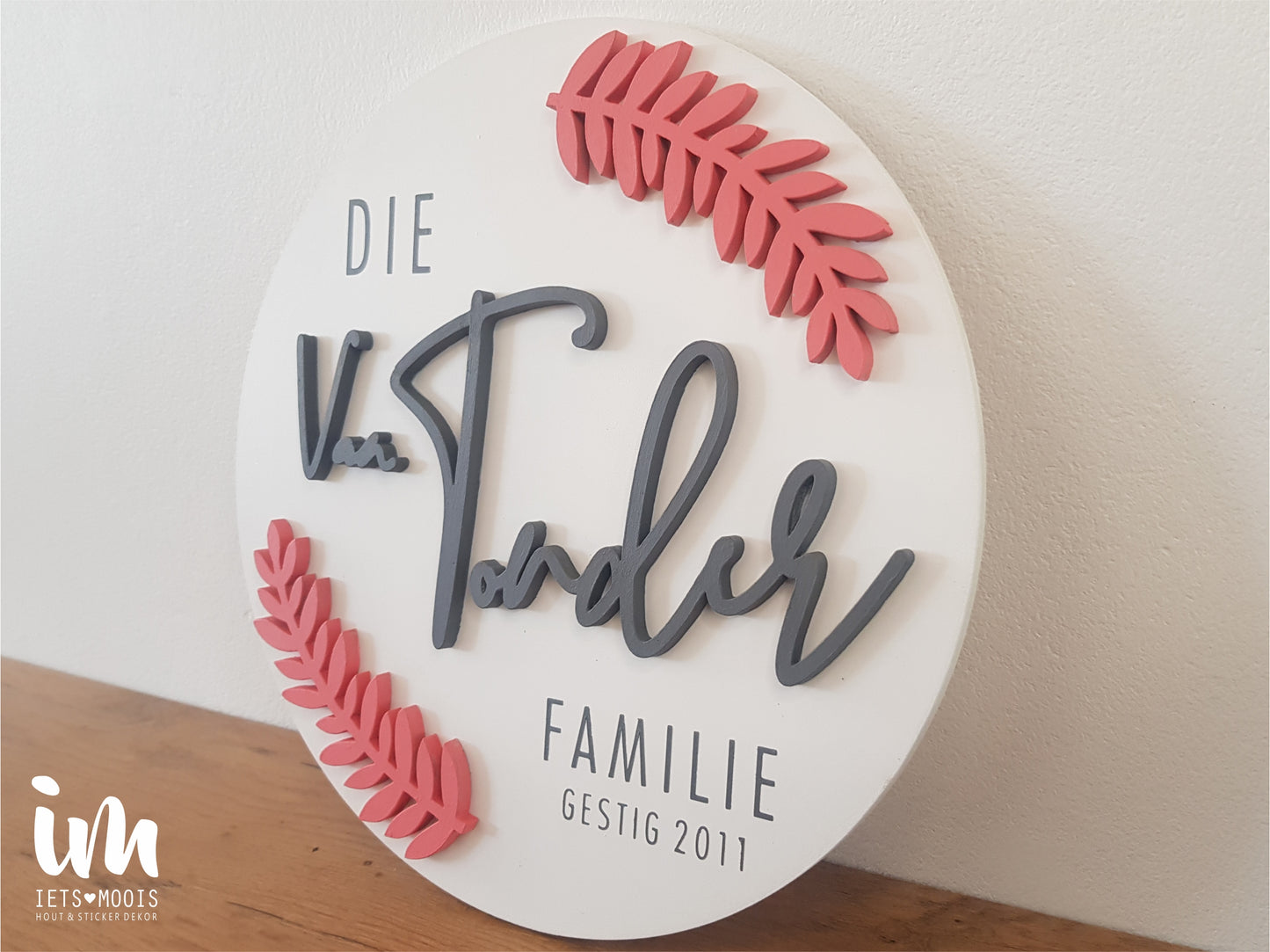 FAMILY PLAQUE - 4