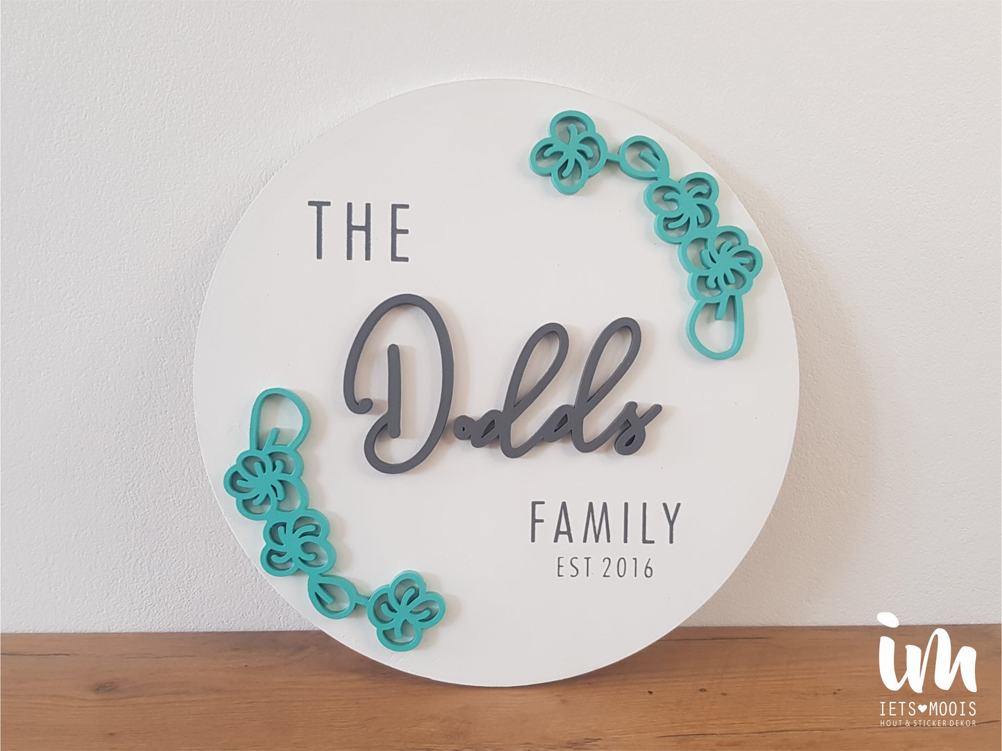 FAMILY PLAQUE - 5