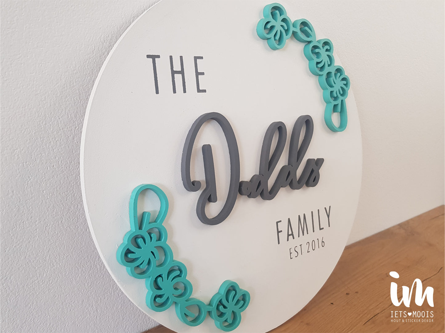 FAMILY PLAQUE - 5