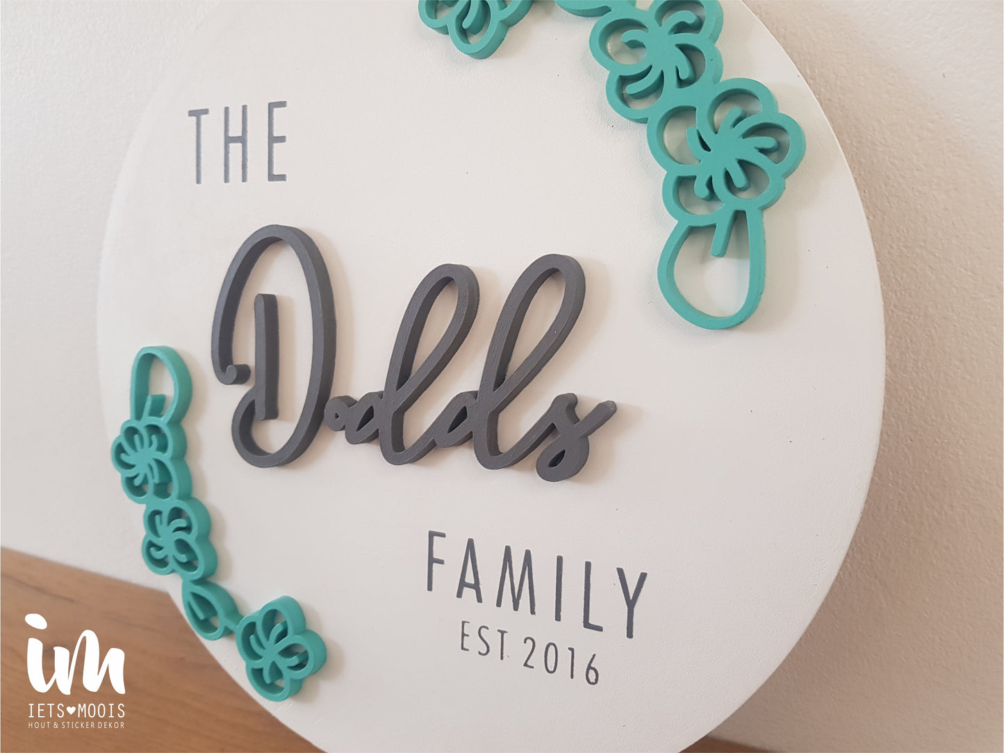 FAMILY PLAQUE - 5