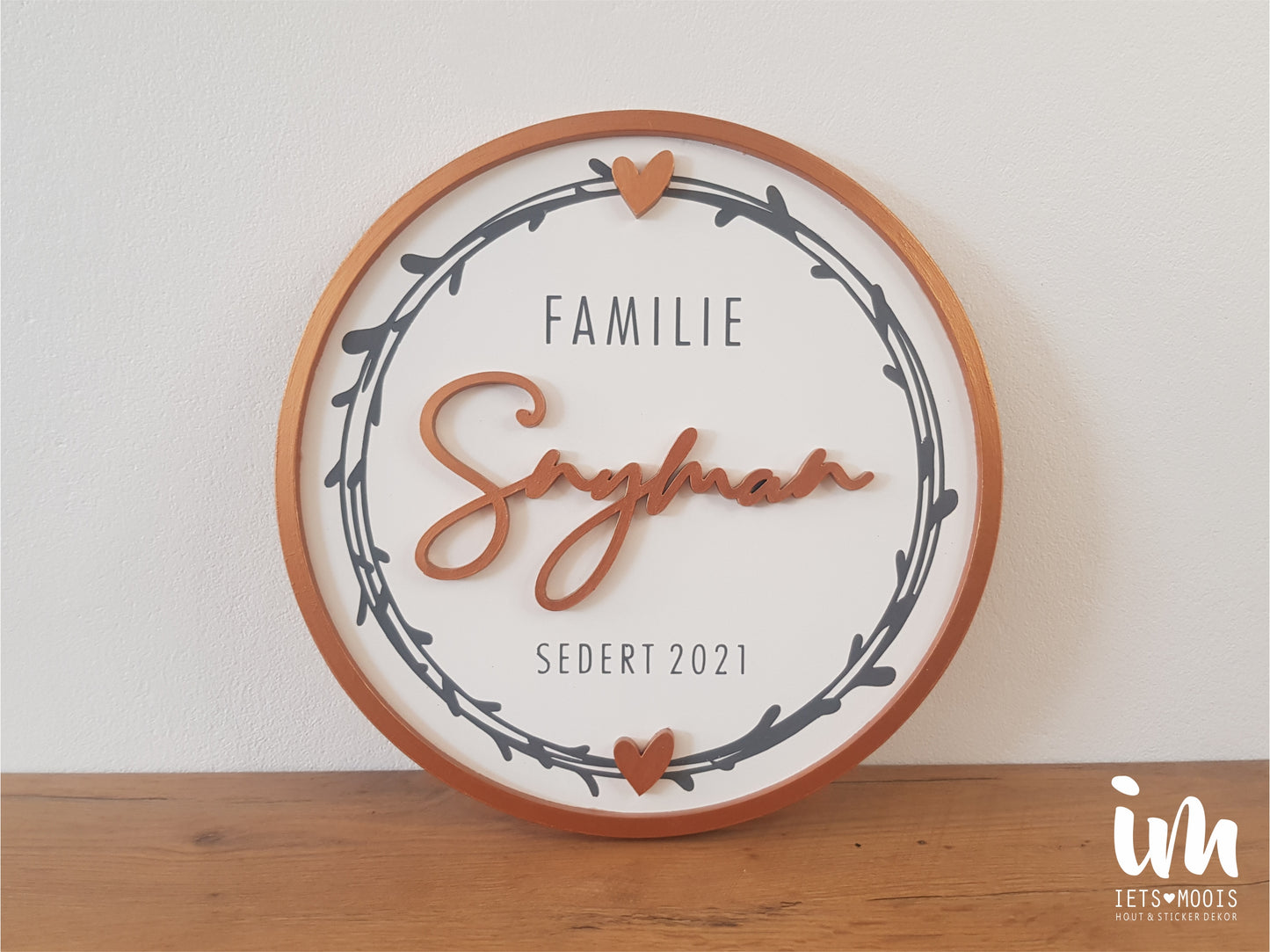 FAMILY PLAQUE - 6