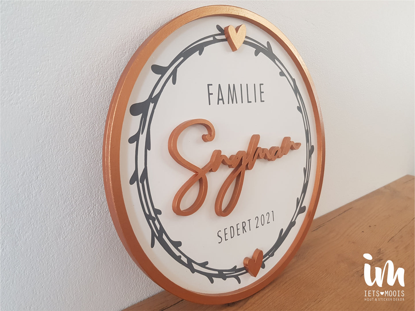 FAMILY PLAQUE - 6