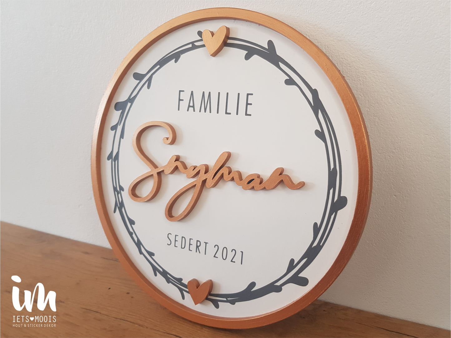 FAMILY PLAQUE - 6