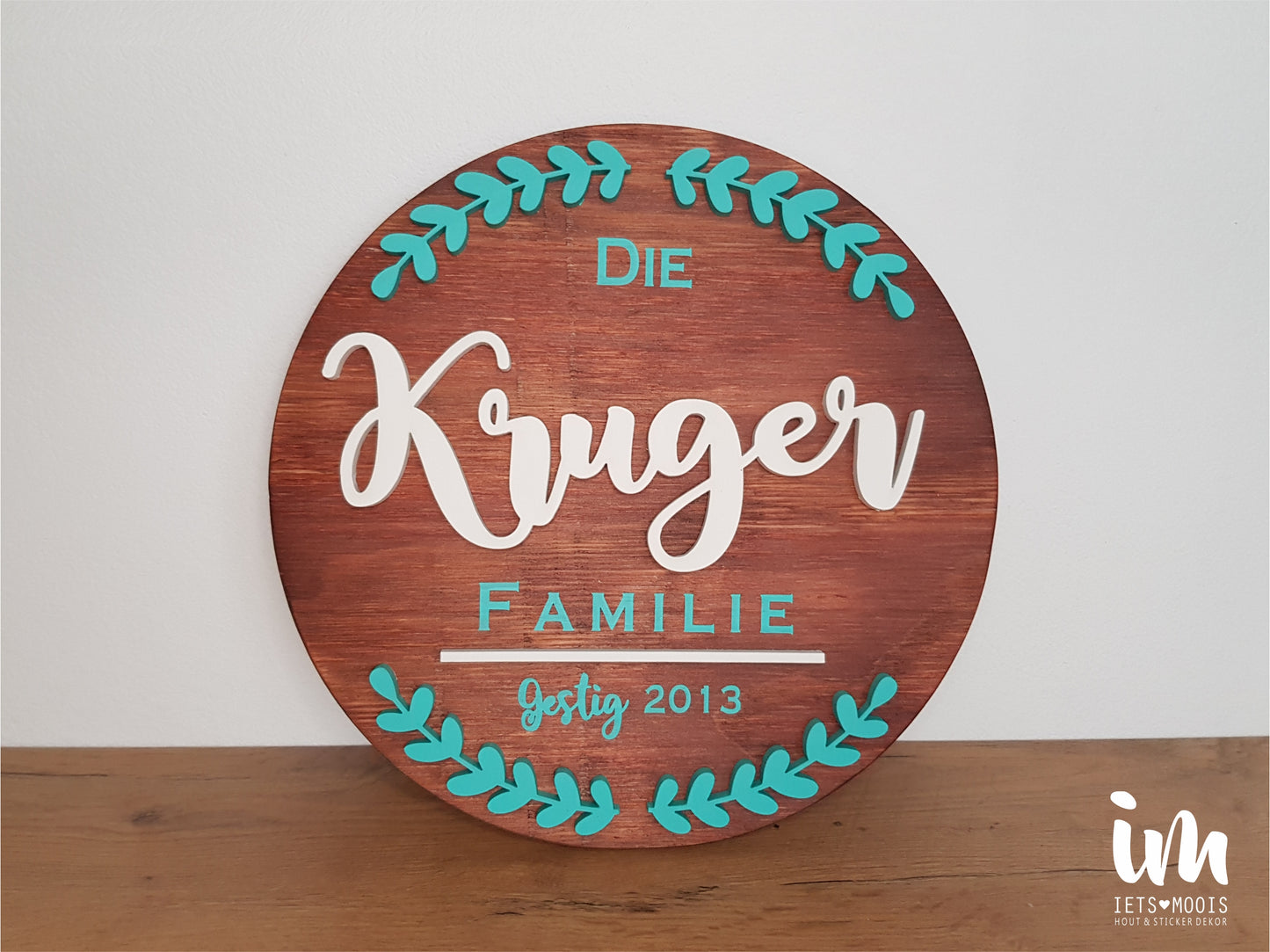 FAMILY PLAQUE - 1