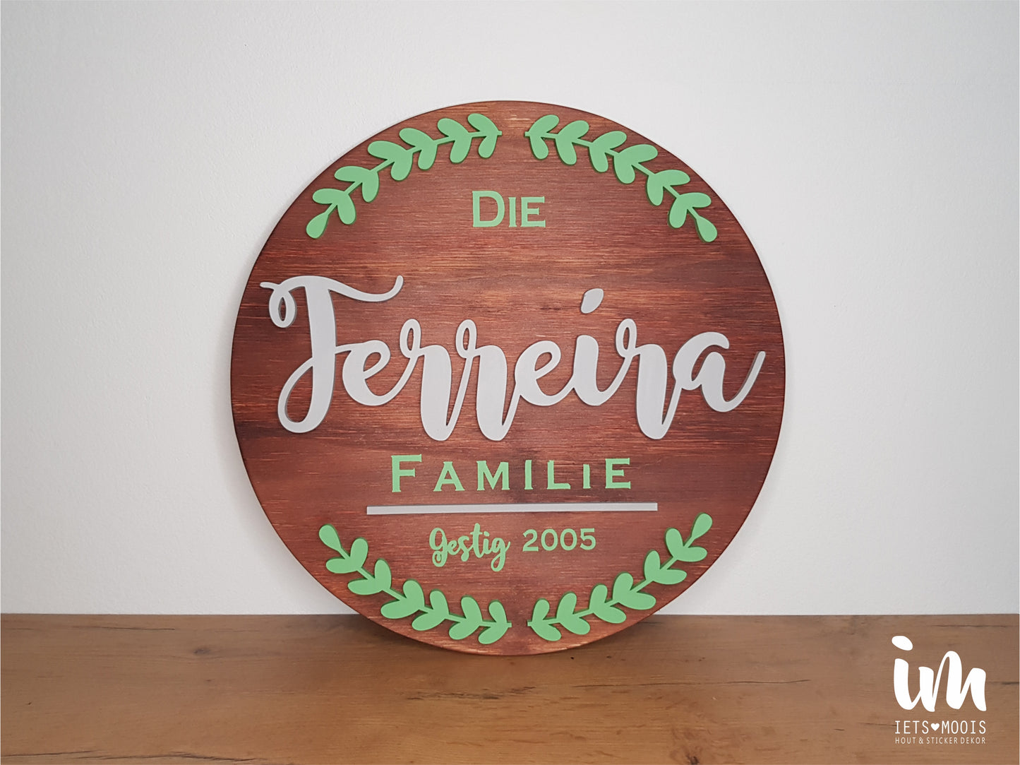 FAMILY PLAQUE - 1