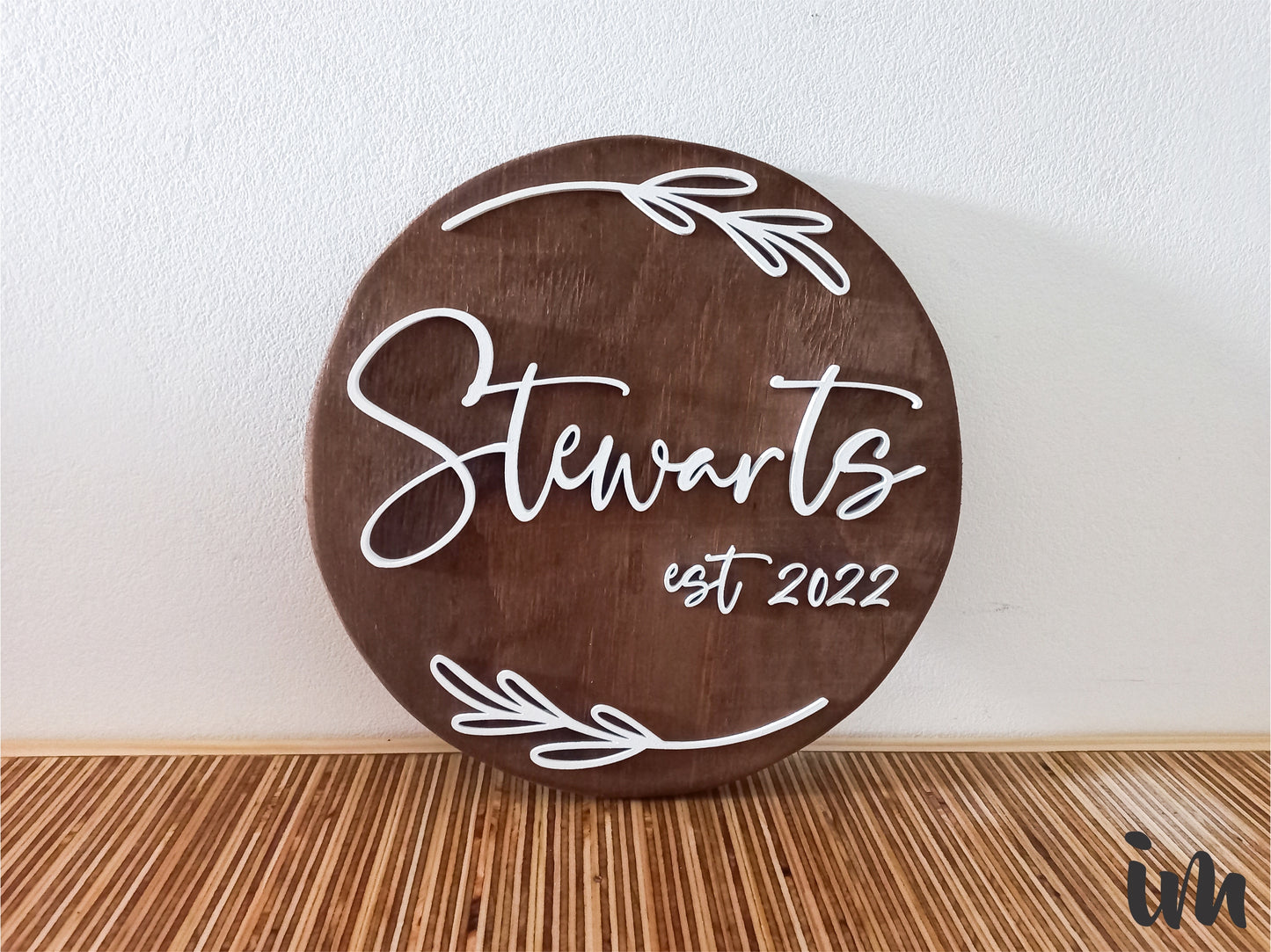 Family Plaque - 10