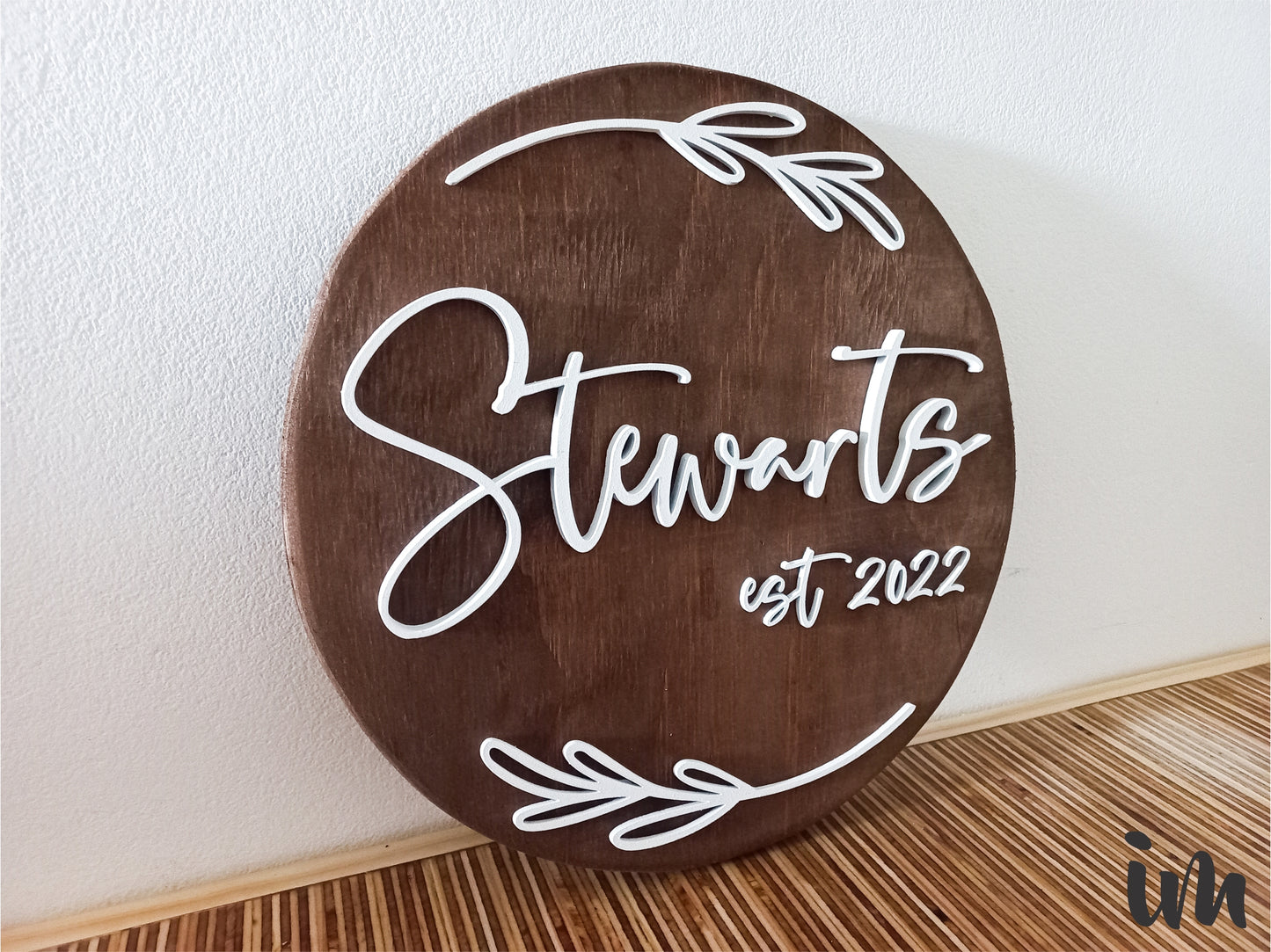 Family Plaque - 10