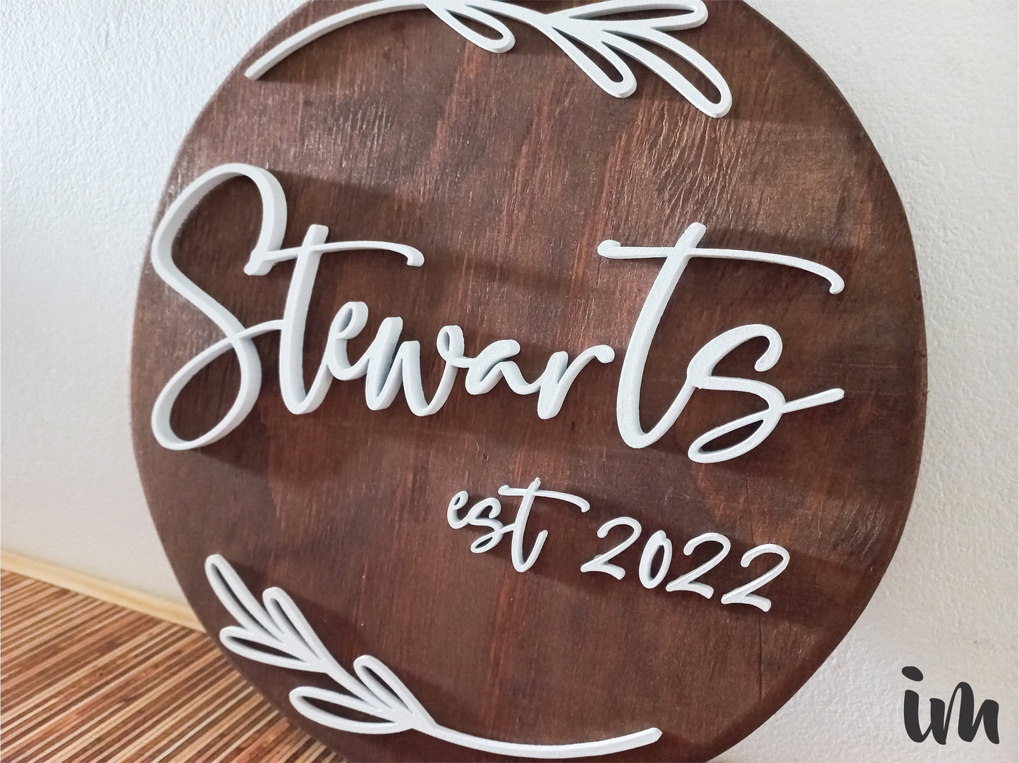Family Plaque - 10