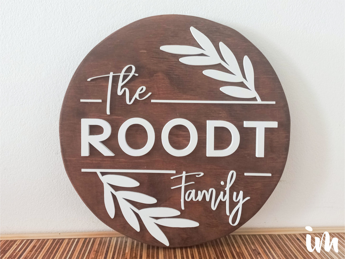 Family Plaque - 11