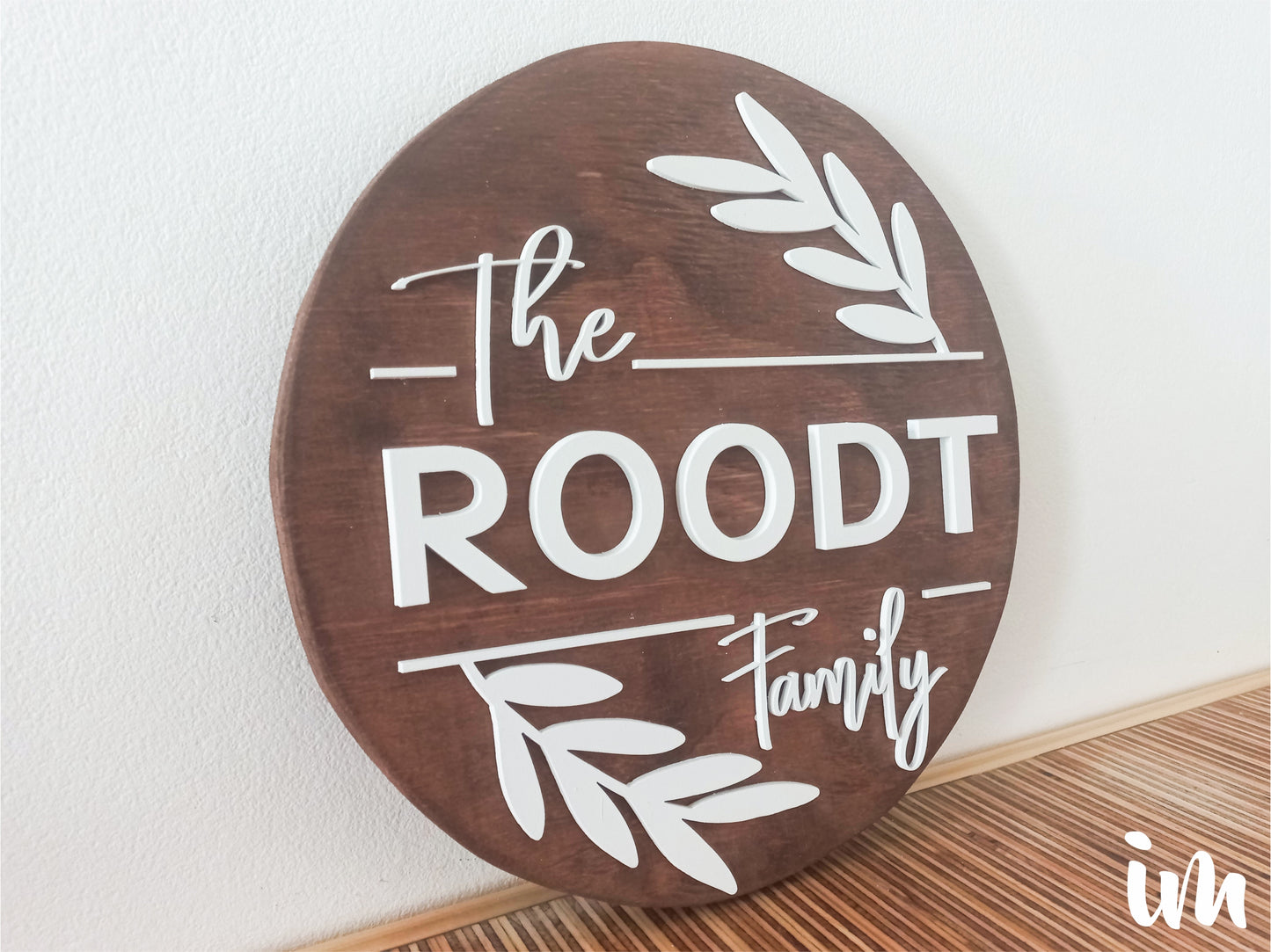 Family Plaque - 11