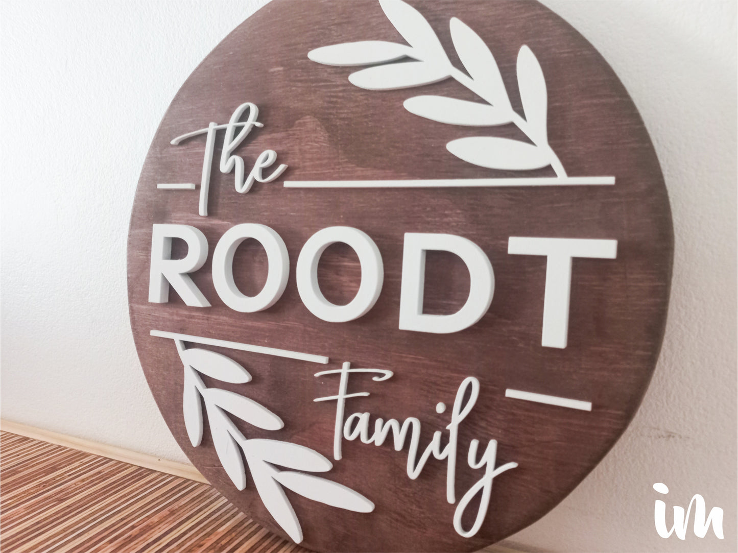 Family Plaque - 11
