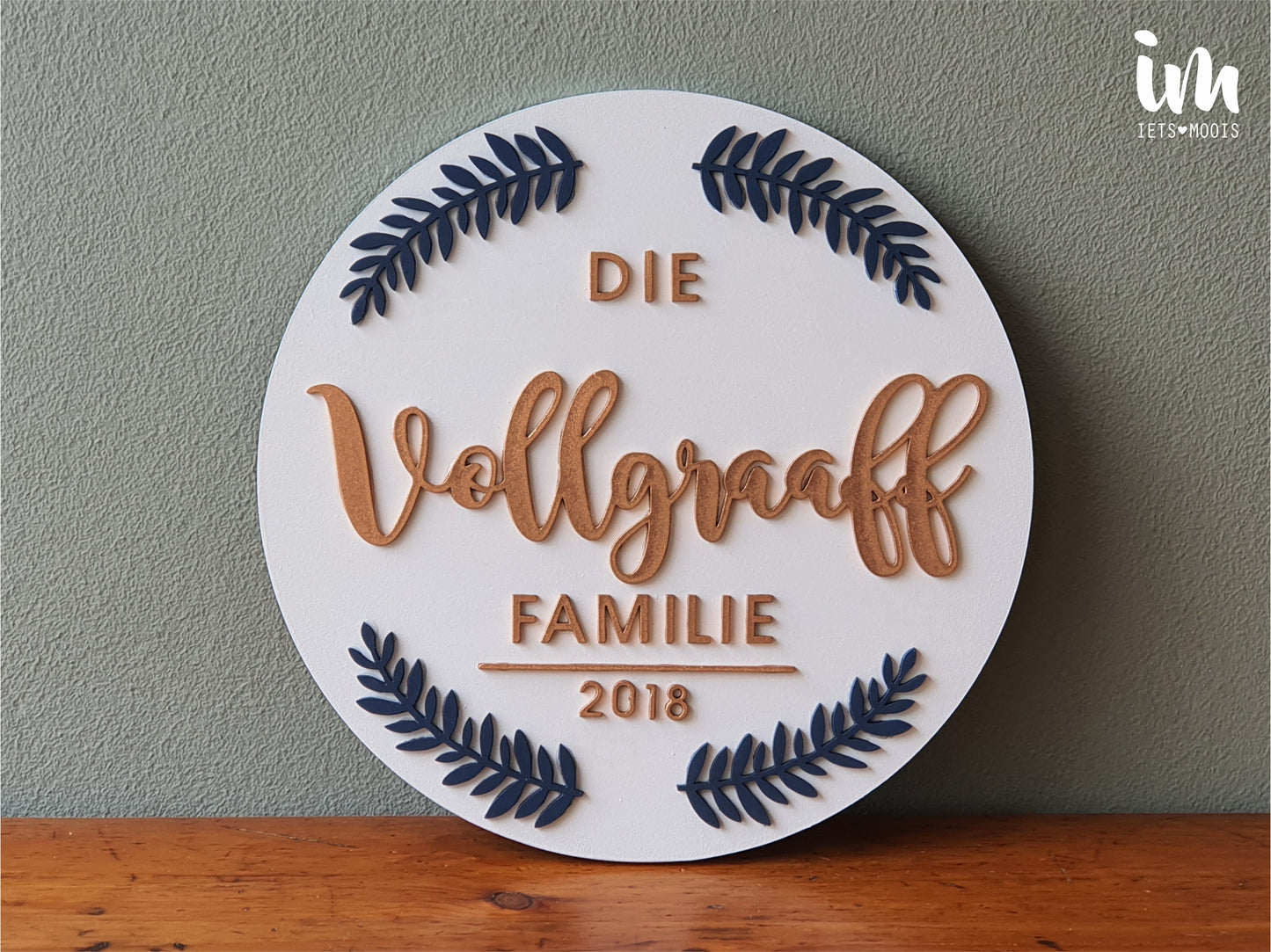 FAMILY PLAQUE - 3