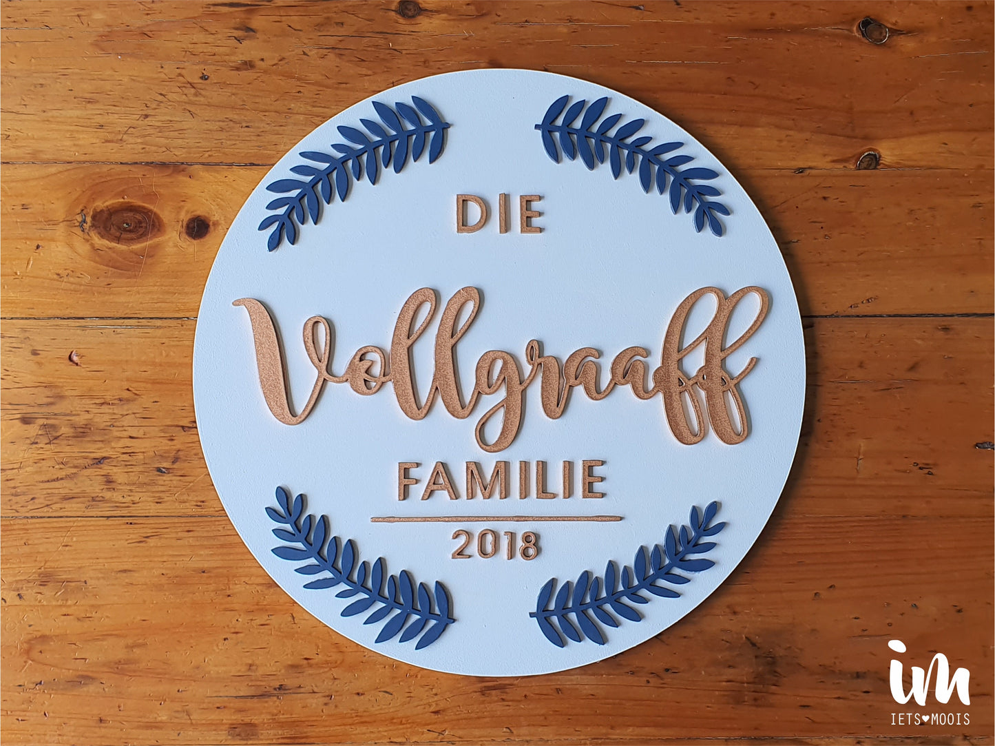 FAMILY PLAQUE - 3
