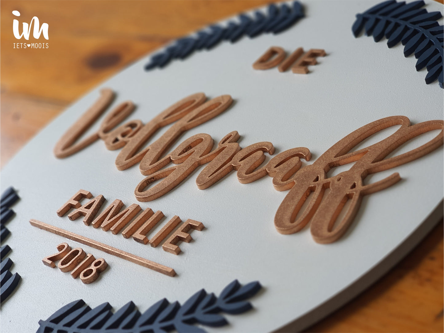 FAMILY PLAQUE - 3