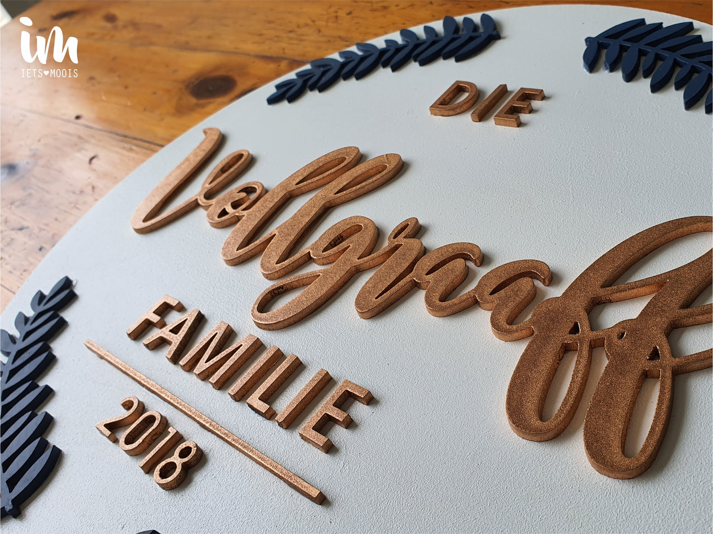 FAMILY PLAQUE - 3