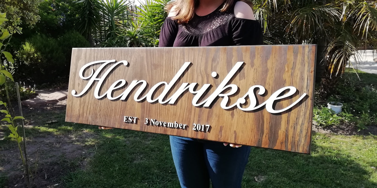 FAMILY SIGN - 2