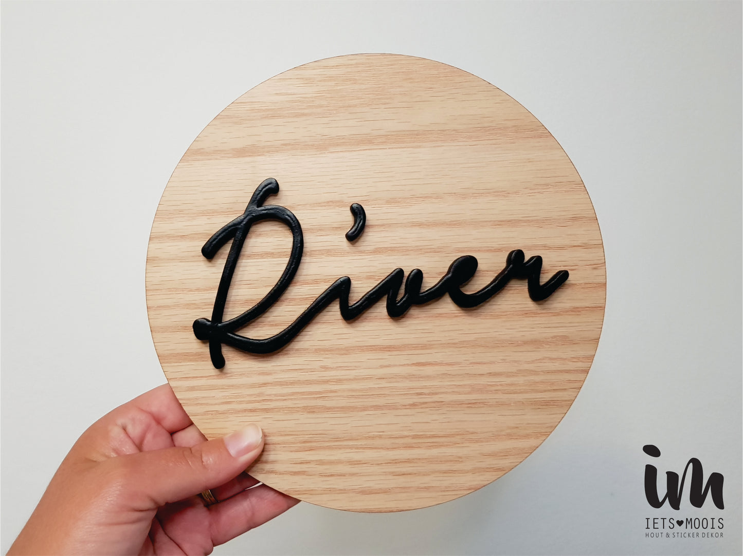 VENEER NAME PLAQUE
