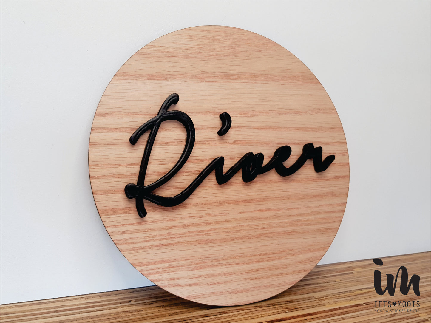 VENEER NAME PLAQUE