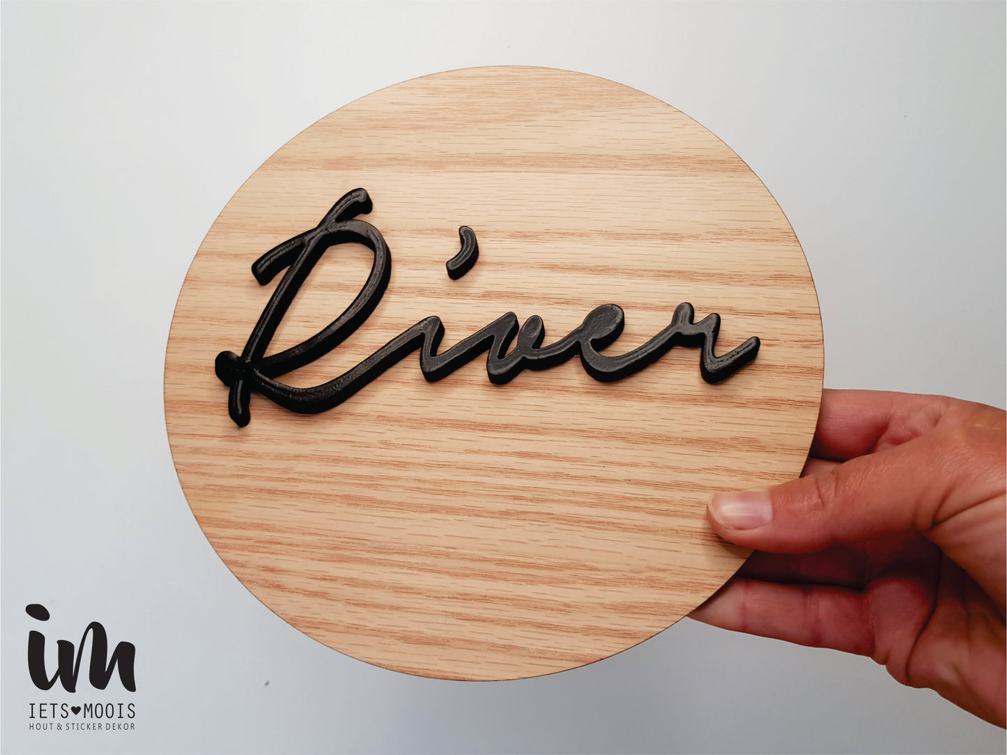 VENEER NAME PLAQUE