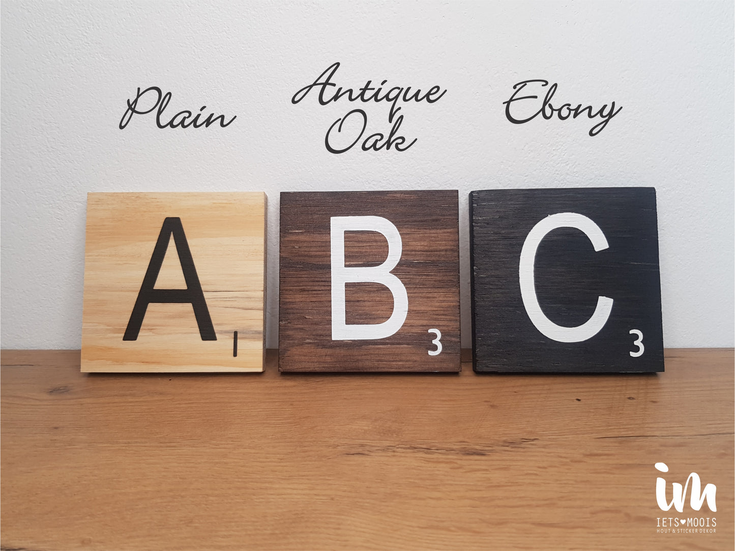 SCARBBLE LETTERS