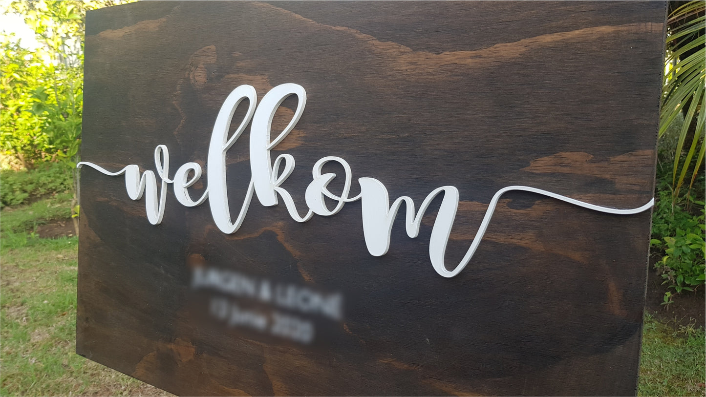 WELCOME BOARD