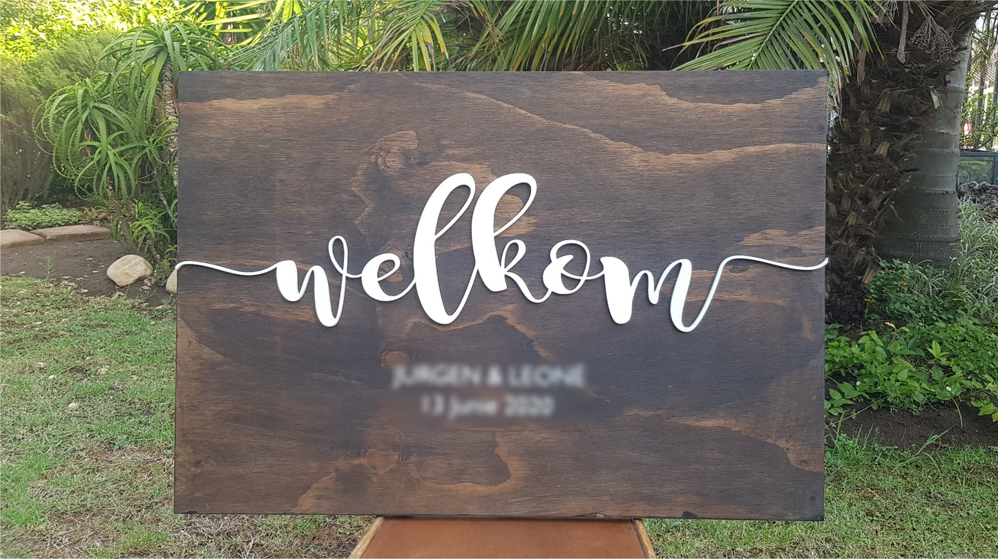 WELCOME BOARD