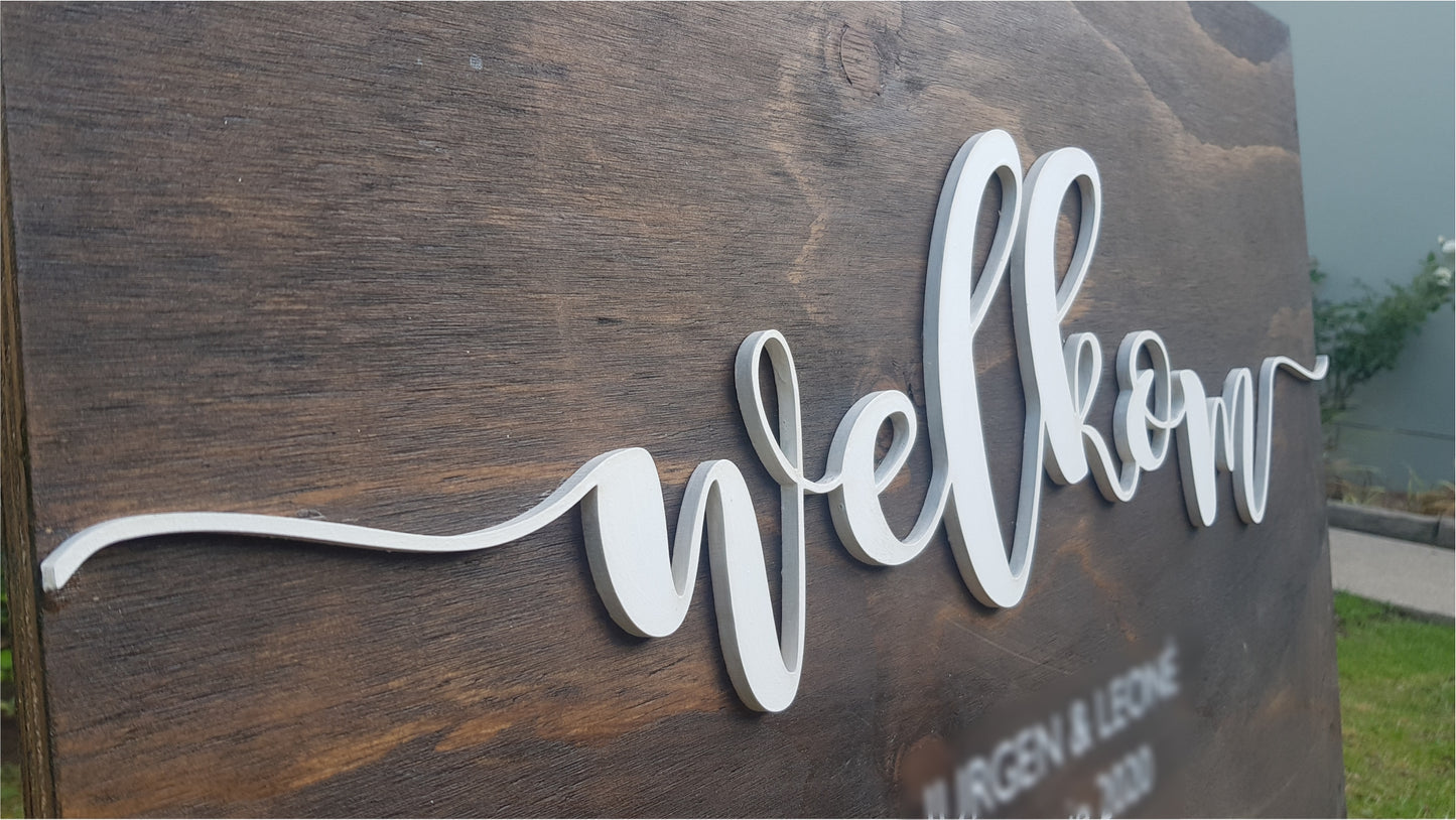 WELCOME BOARD