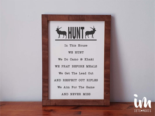 S008 - HUNT