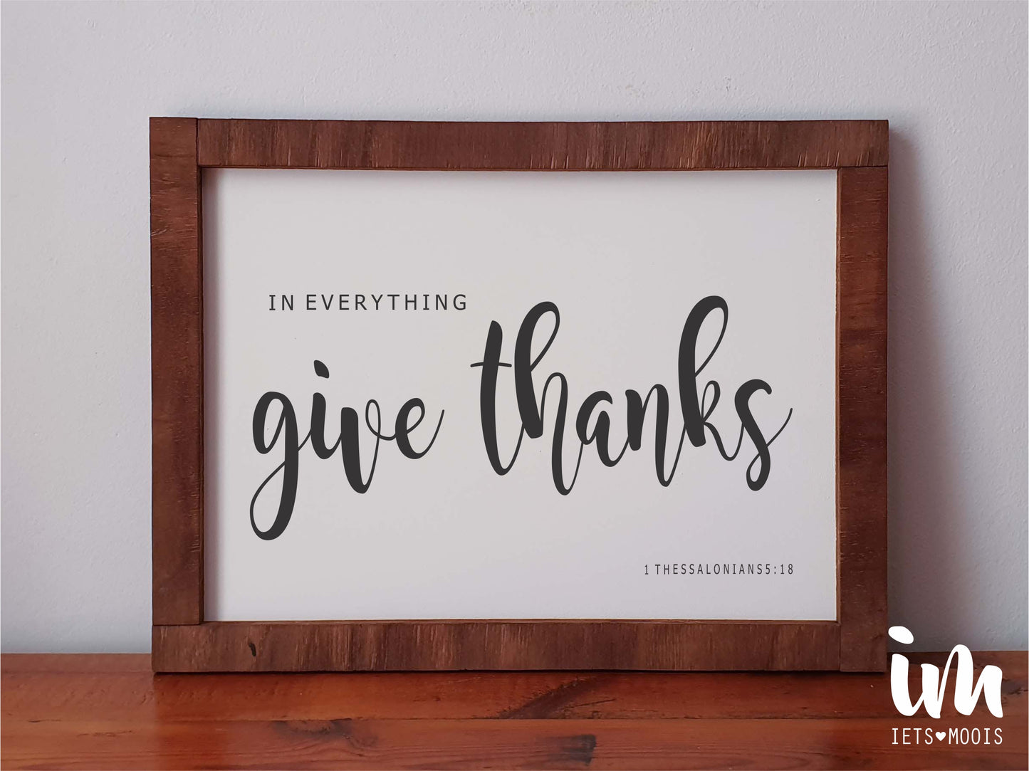 S042 - GIVE THANKS