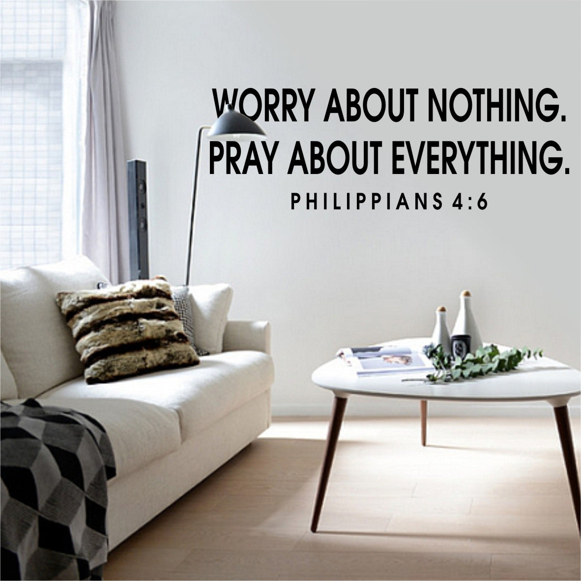 WORRY ABOUT NOTHING