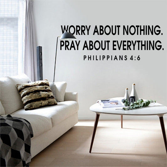 WORRY ABOUT NOTHING